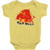 bad bull Baby Onesie