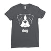 dog Ladies Fitted T-Shirt