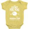 forrest gump   ping pong camp   cult film Baby Onesie