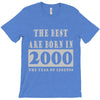 legends are born in 2000 hoodie 6 T-Shirt