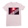 Red Girl Ladies Fitted T-Shirt
