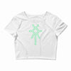 necron Crop Top