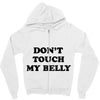 don't touch my bella Zipper Hoodie