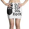 old school rock Mini Skirts