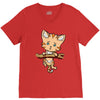 keep holding on V-Neck Tee