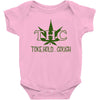 THC Toke Hold Cough T-Shirt Baby Onesie