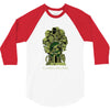 game of masks 3/4 Sleeve Shirt