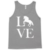 horse love Tank Top