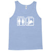 problem l&ouml;sung motorrad fahren  biker fun Tank Top