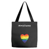 Worth The Wait Rainbow Tote Bags