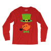 DABBİNG LEPRECHAUN Long Sleeve Shirts