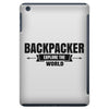 Backpacker Explore The World iPad Mini