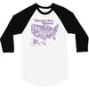 catmerica 3/4 Sleeve Shirt