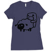 sheep shgger Ladies Fitted T-Shirt