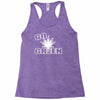go green Racerback Tank