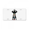all might License Plate