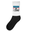 I Don't Kneel Socks