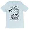 born to die, world a fuck T-Shirt