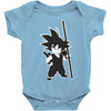 goku dragonball z Baby Onesie