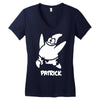 patrick spongebob Women's V-Neck T-Shirt