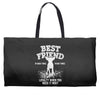 Best Friend Chihuahua Weekender Totes
