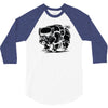 war pig 3/4 Sleeve Shirt