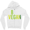 be vegan Zipper Hoodie