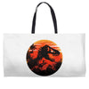 Jurassic Park Vintage Weekender Totes