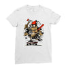 fuch yeah Ladies Fitted T-Shirt