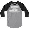 sarcasm now loading 3/4 Sleeve Shirt