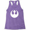 rebel alliance sticker vinyl decal star wars   car window wall decor Racerback Tank
