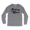 nothing to wear Long Sleeve Shirts