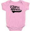 coffee lover Baby Bodysuit
