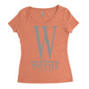 movie t shirt inspired by the great films   batman Women's Triblend Scoop T-shirt