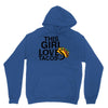 This Girl Loves Tacos Unisex Hoodie