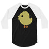 chicken baby 3/4 Sleeve Shirt