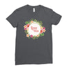 Love Win Ladies Fitted T-Shirt