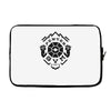 pewter gym Laptop sleeve