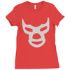 blue demon   lucha libre mexicana Ladies Fitted T-Shirt
