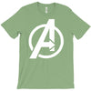 avengers sticker vinyl decal T-Shirt