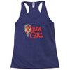 zelda is the girl Racerback Tank