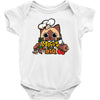 moga's famous bbq Baby Onesie