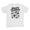 pirate crossword Youth Tee
