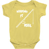 keeping it reel Baby Onesie