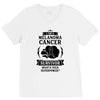 I am a Melanoma Cancer Survivor - What's Your Superpower? V-Neck Tee