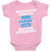 It's A Papaw Thing Baby Onesie