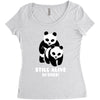Still Alive Bitches Women's Triblend Scoop T-shirt