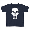 underground resistance ur punisher Toddler T-shirt