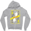 playing card Zipper Hoodie