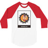 neymar art 3/4 Sleeve Shirt